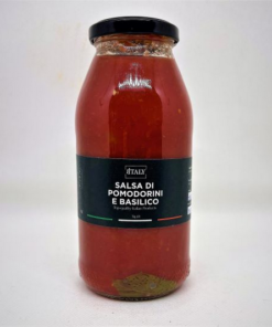 TOMATO SAUCE AND BASIL