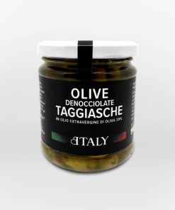 olive taggiasche denocciolate