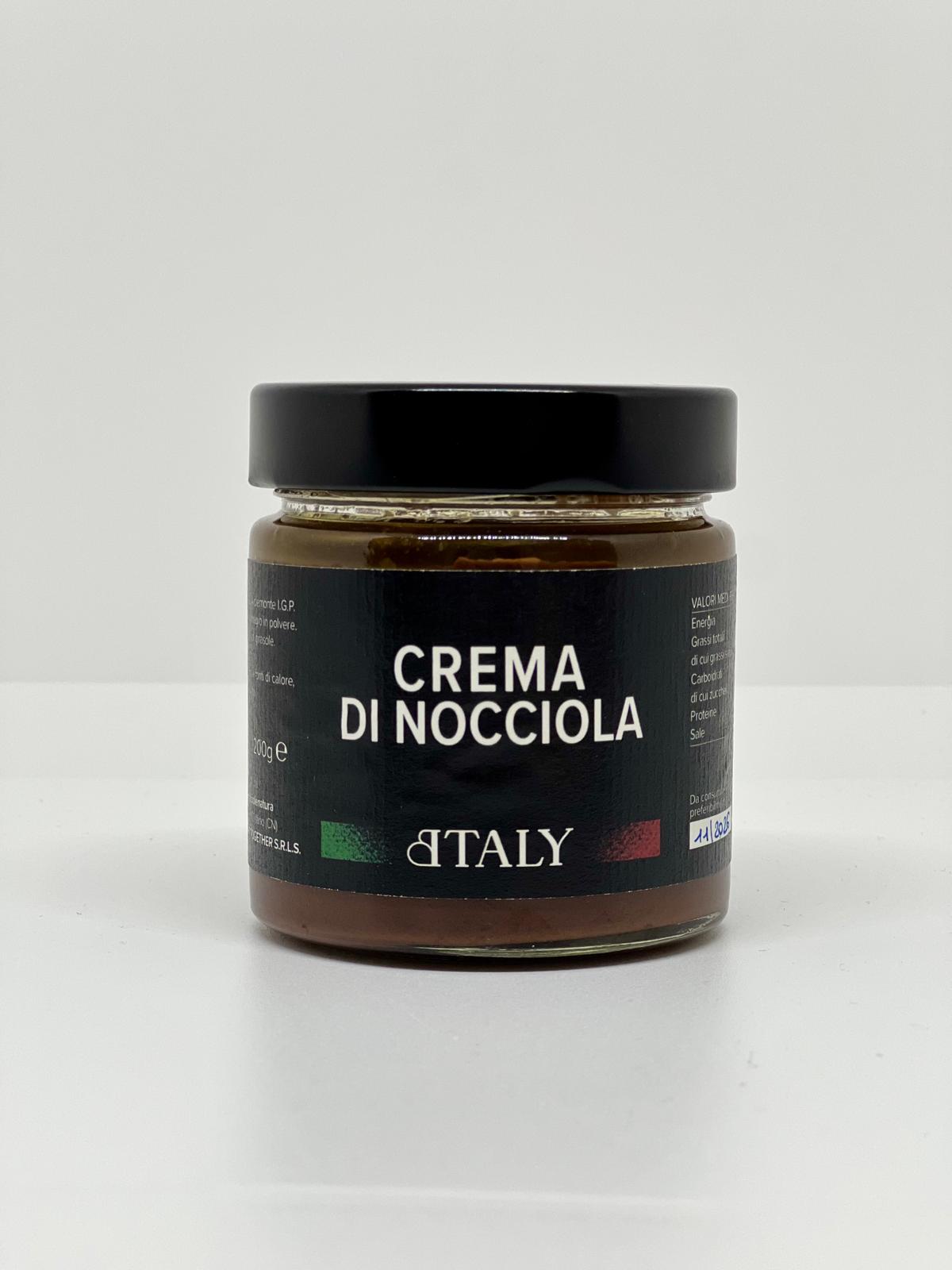 CREMA DI NOCCIOLA