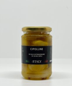 CIPOLLINE IN OLIO EVO