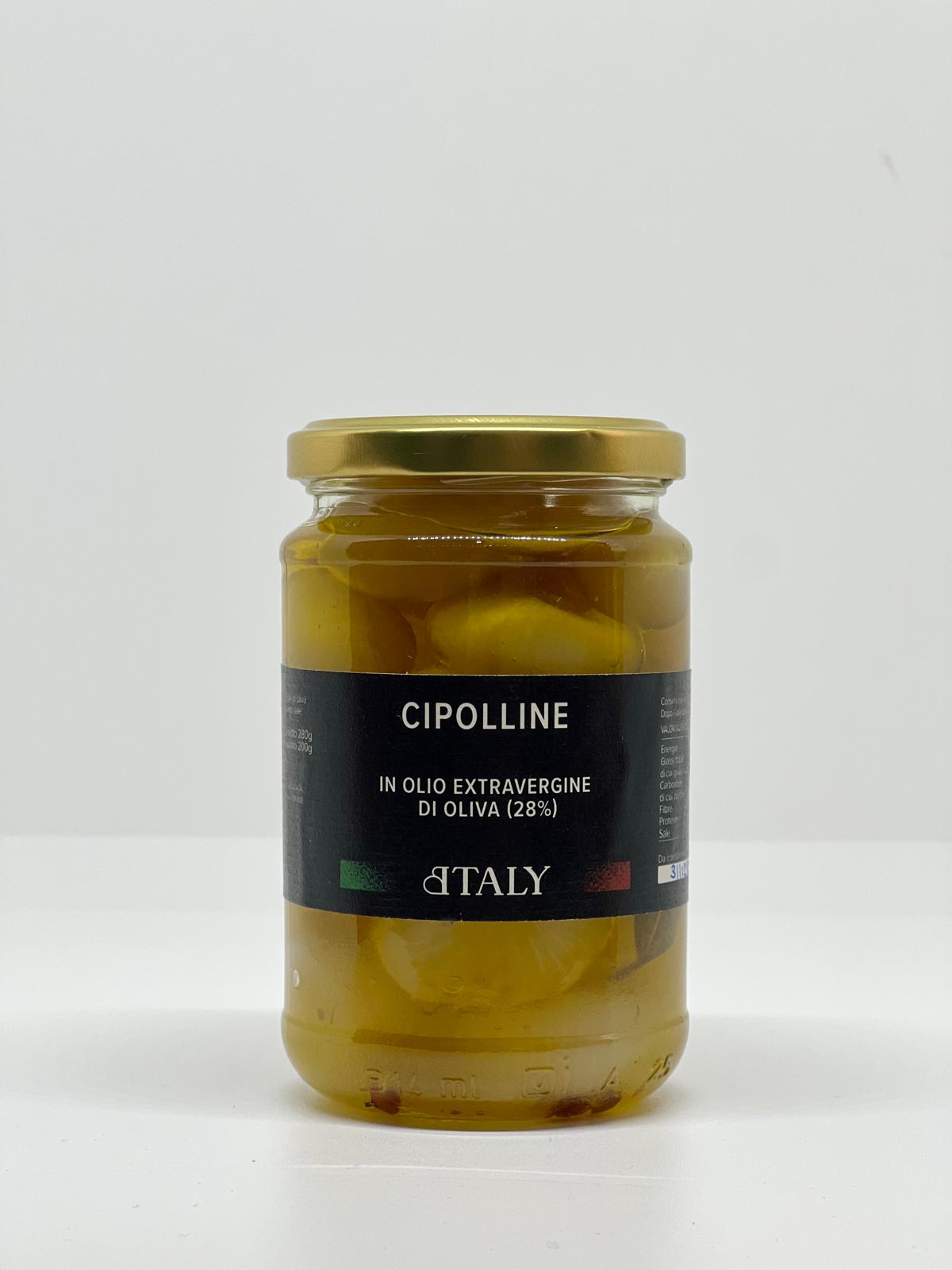 CIPOLLINE IN OLIO EVO
