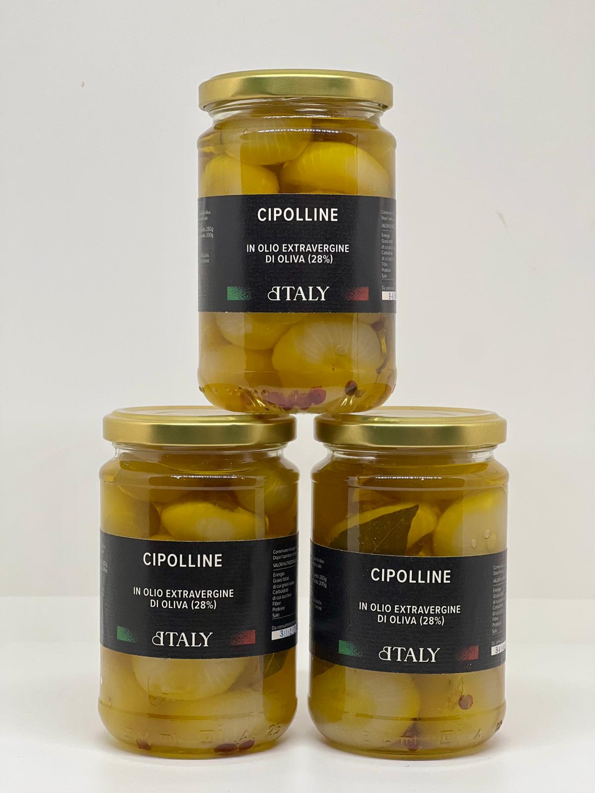 CIPOLLINE IN OLIO EVO - immagine 4