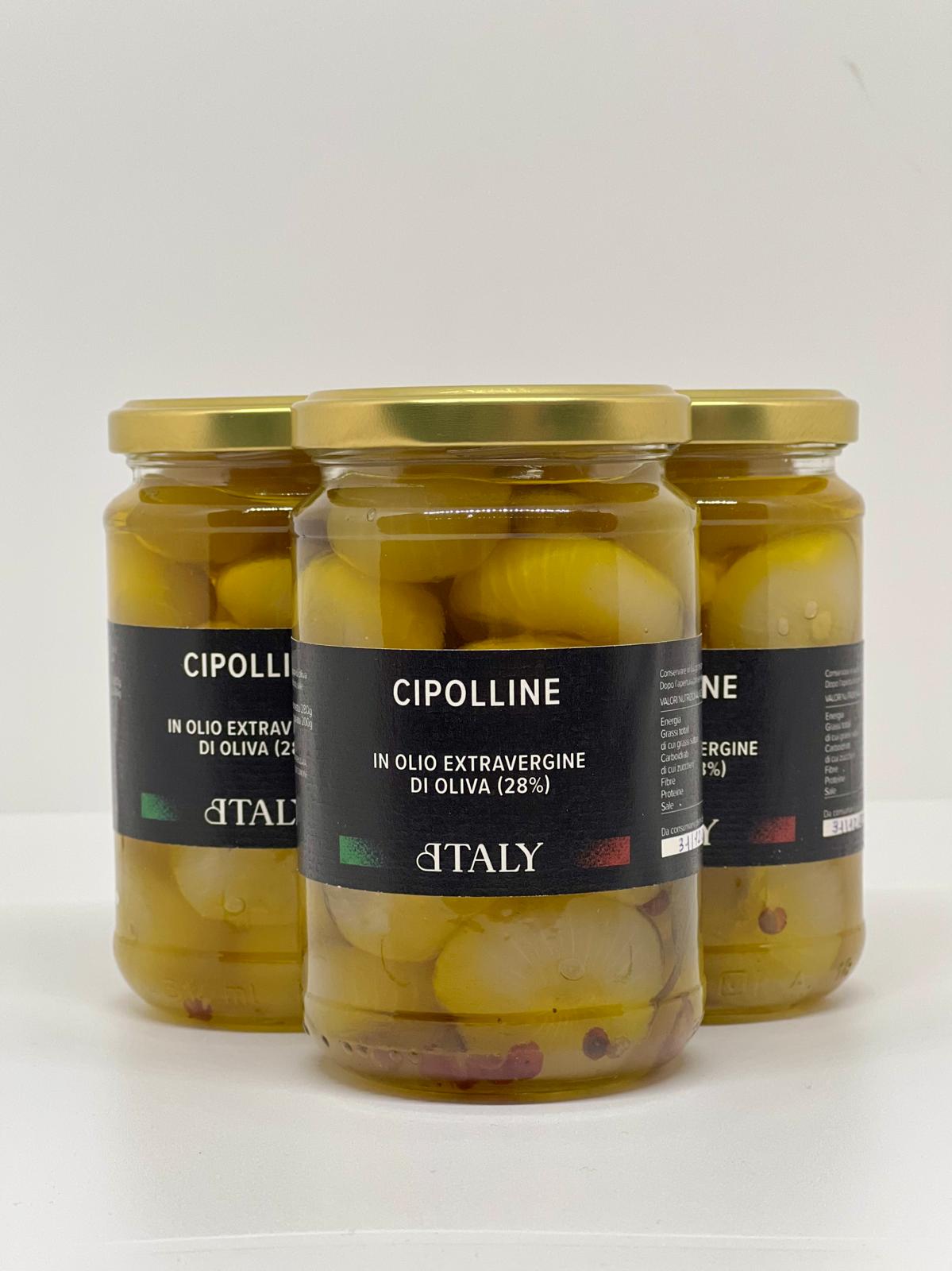 CIPOLLINE IN OLIO EVO - immagine 2