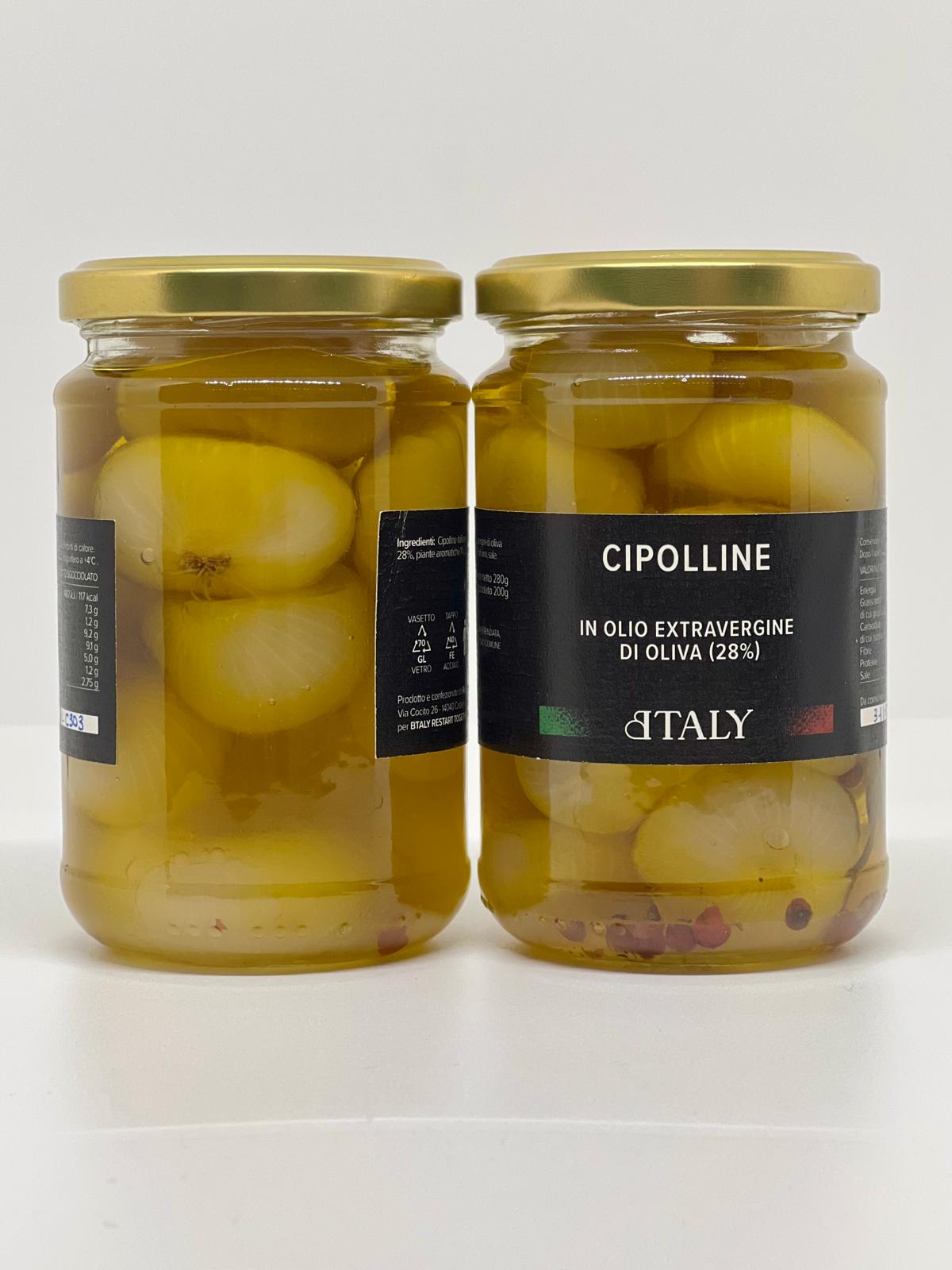 CIPOLLINE IN OLIO EVO - immagine 3