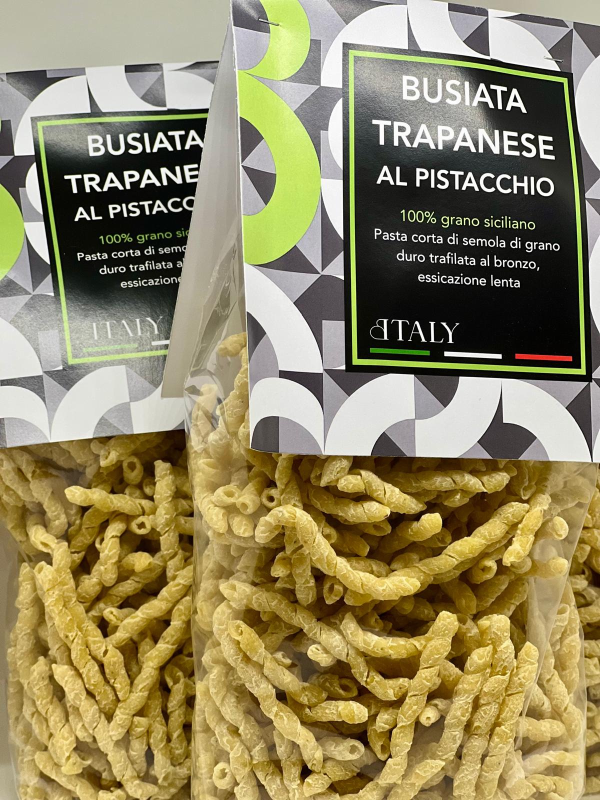 BUSIATA TRAPANESE CORTA AL PISTACCHIO - immagine 4