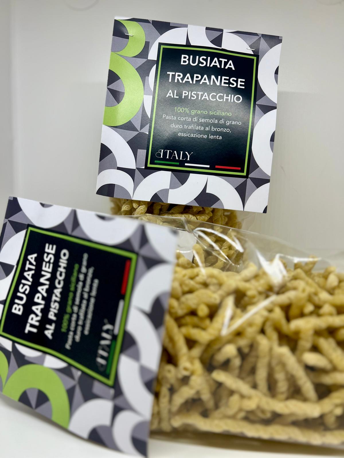 BUSIATA TRAPANESE CORTA AL PISTACCHIO - immagine 3