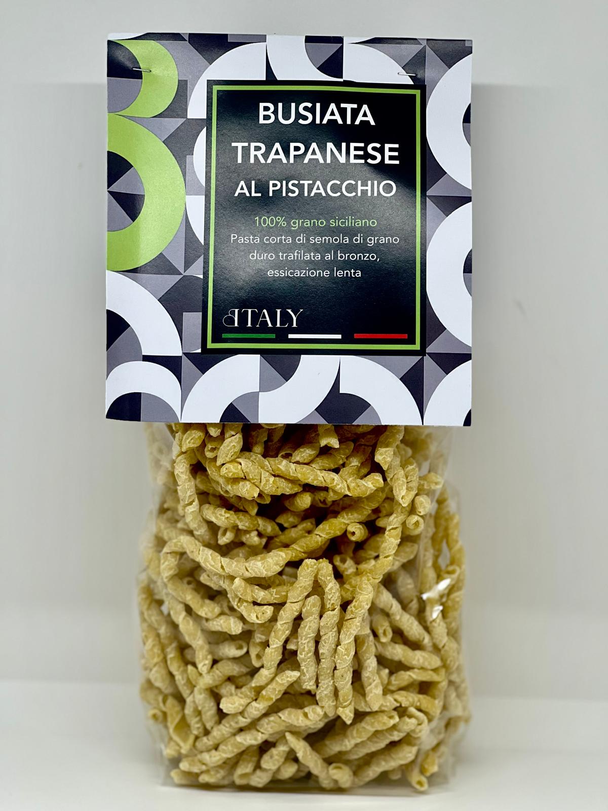 BUSIATA TRAPANESE CORTA AL PISTACCHIO