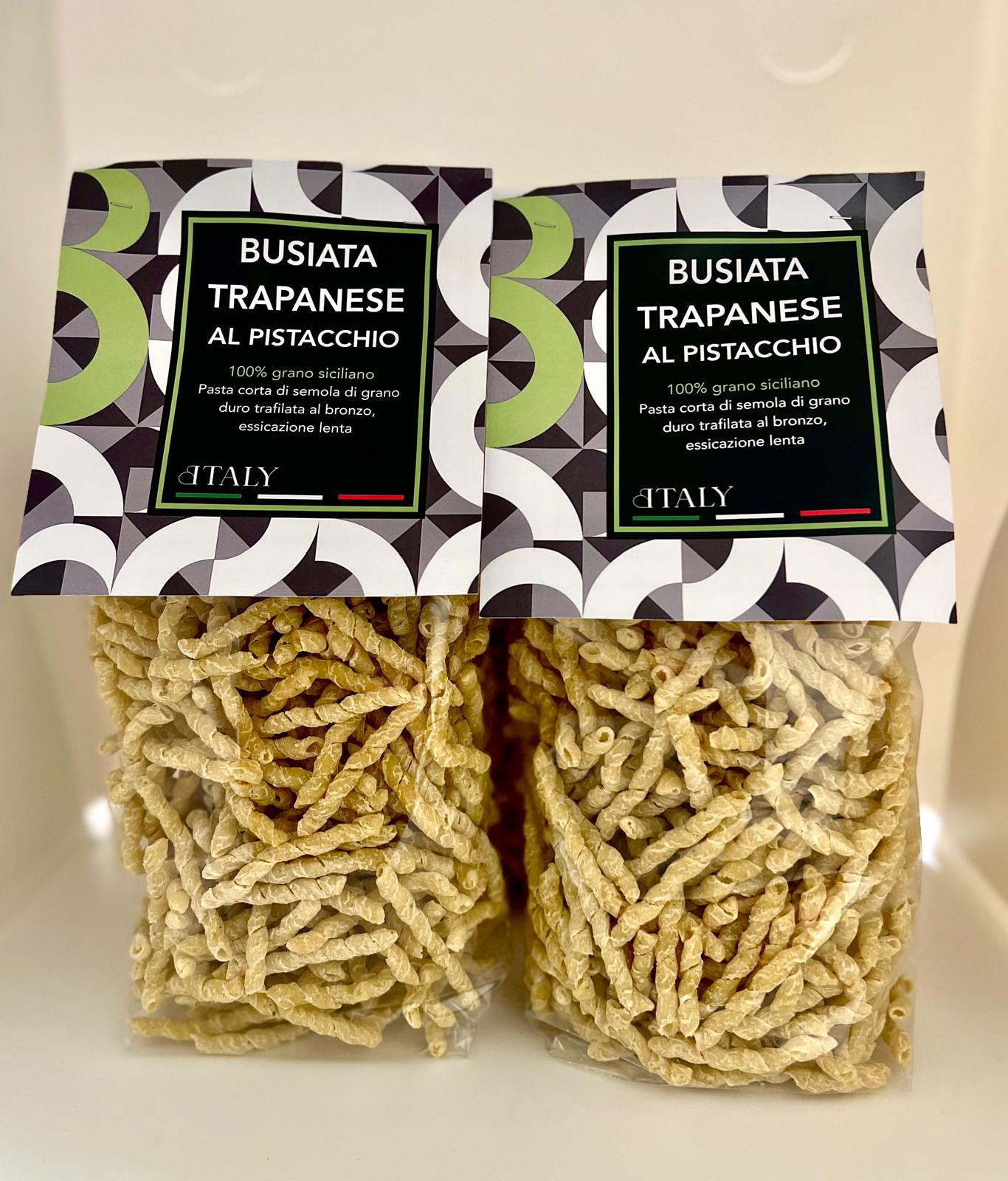 BUSIATA TRAPANESE CORTA AL PISTACCHIO - immagine 2