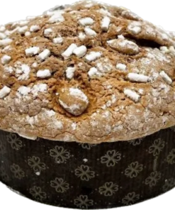 PANETTONE ARTIGIANALE CON UVETTA E MOSCATO DOCG