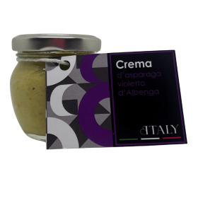 CREMA D'ASPARAGO VIOLETTO D'ALBENGA