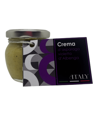 CREMA D'ASPARAGO VIOLETTO D'ALBENGA